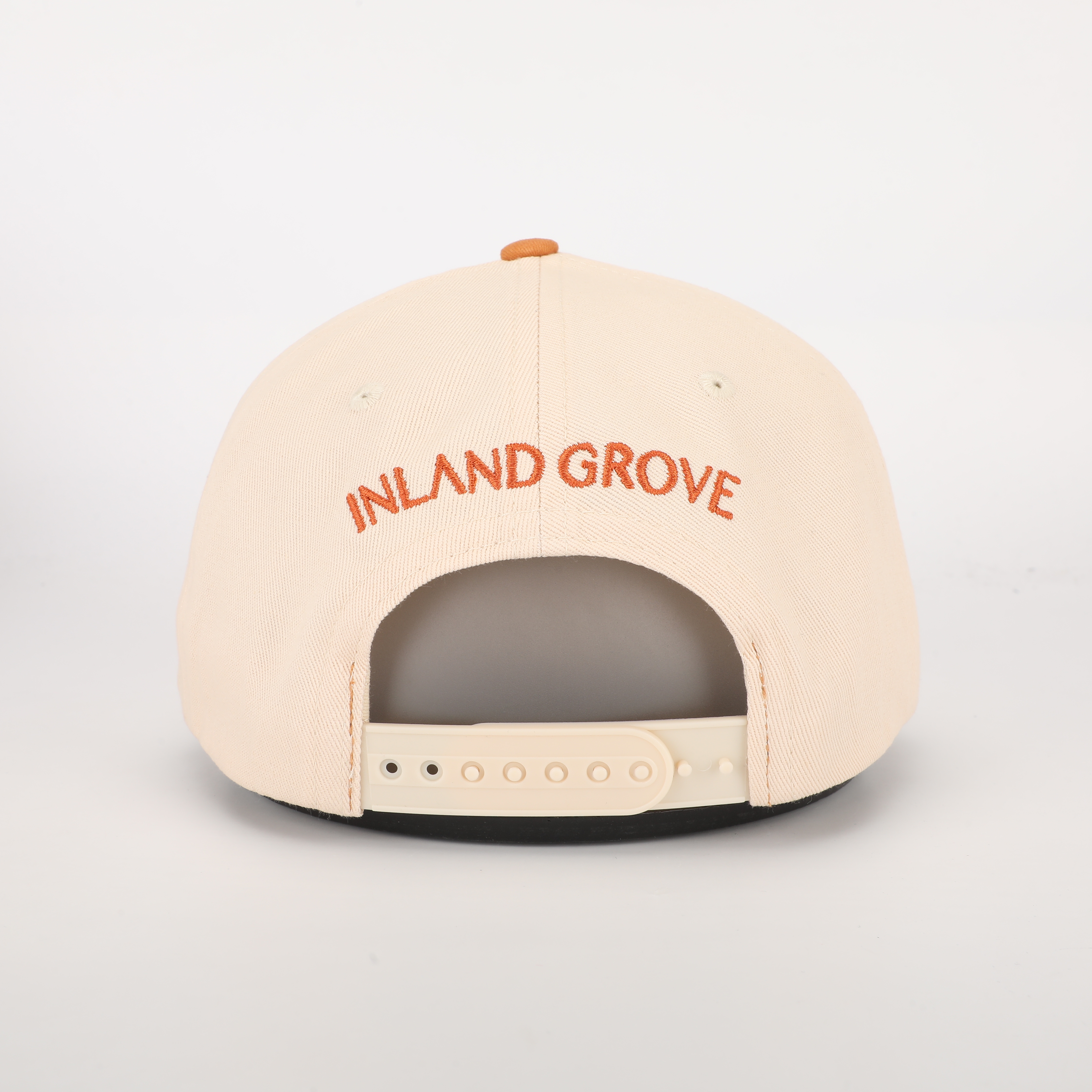 The Range Two-Tone Cotton Twill Baseball Cap