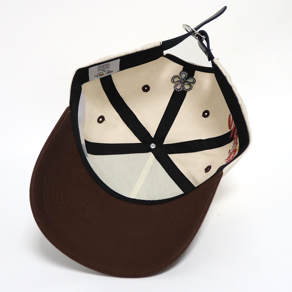 Children of Africa Two-Tone 5 Panel Cotton Twill Baseball Cap