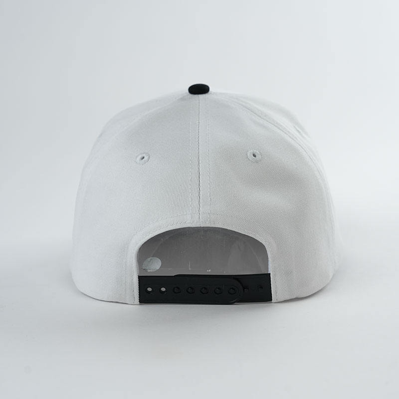 Flame Icon Two-Tone Embroidered Cotton Twill Baseball Cap