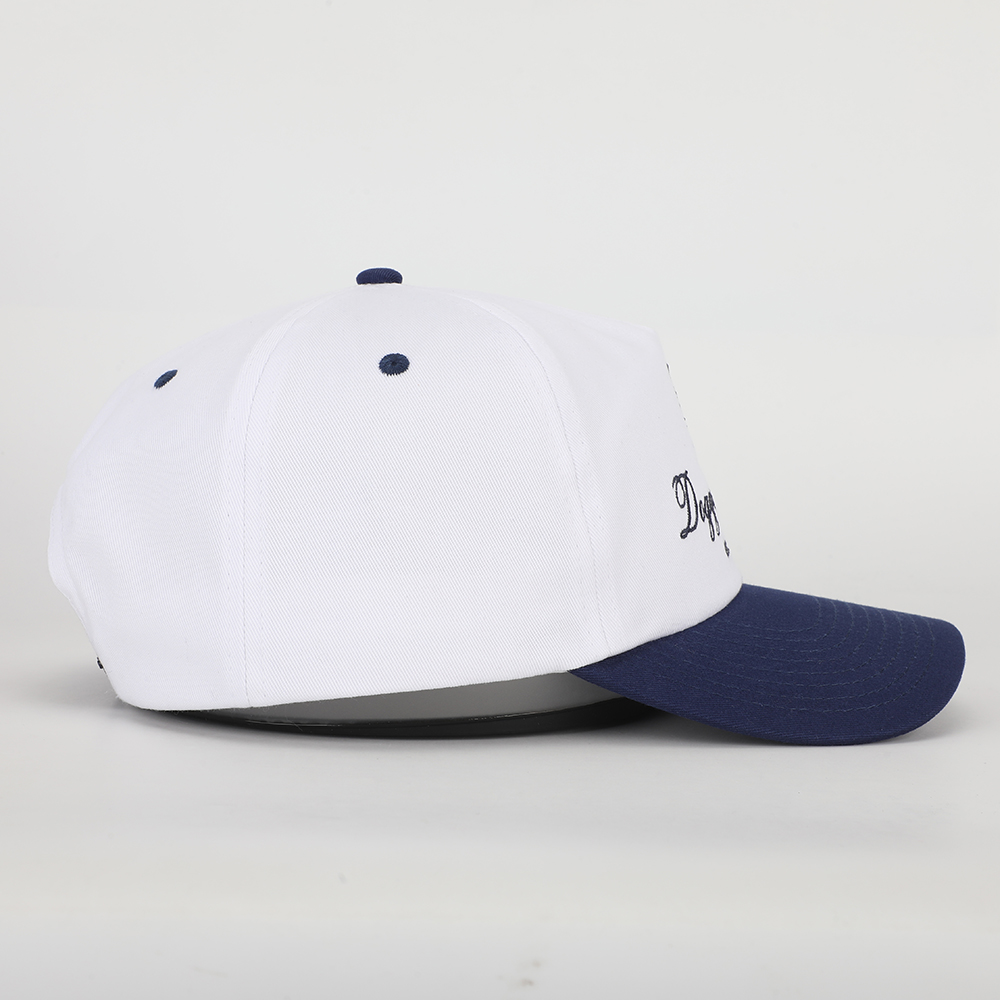 Doggo Lifestyle Two-Tone Cotton Baseball Cap