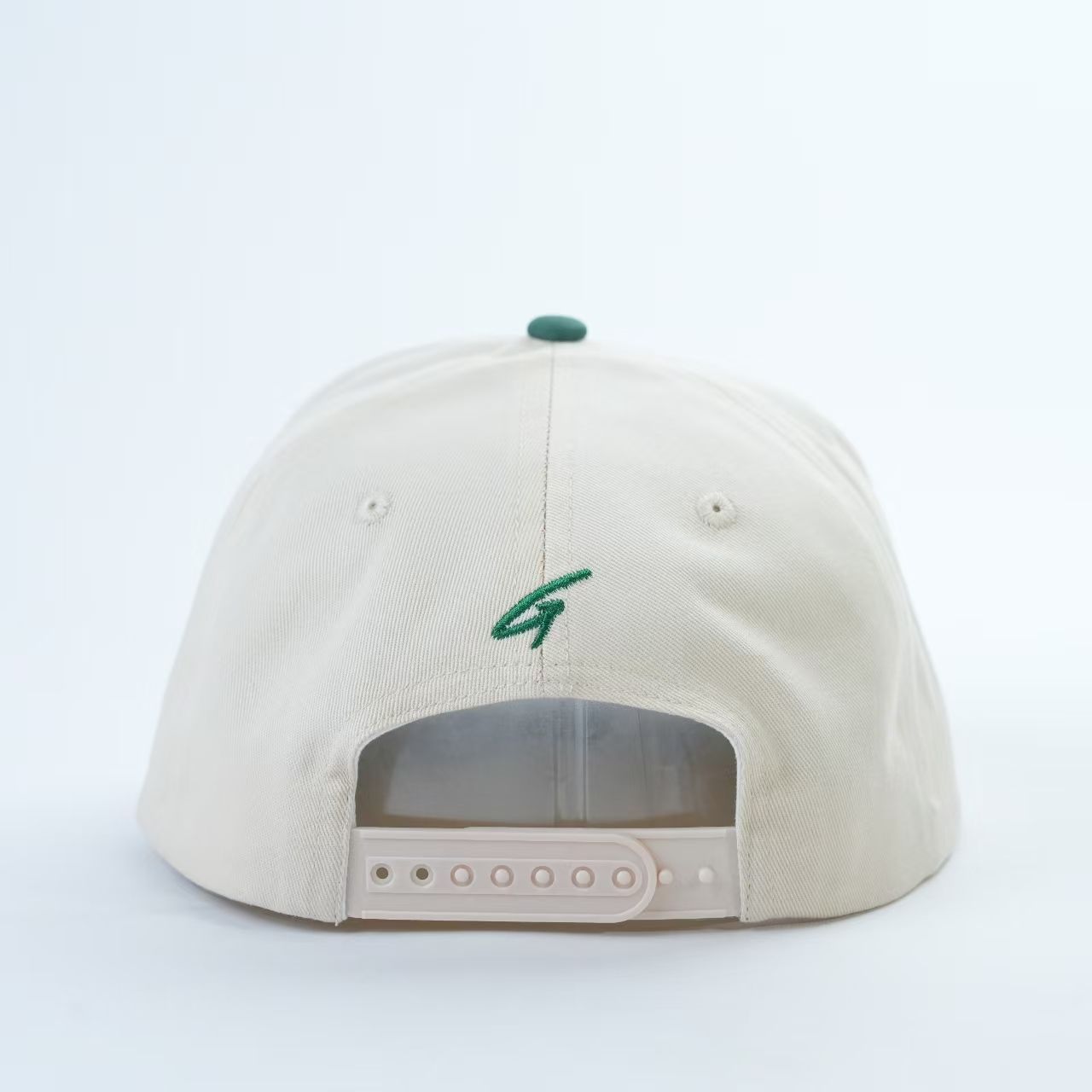 Two-Tone Cotton Twill Baseball Cap with “From Griffiths with Love” Embroidery