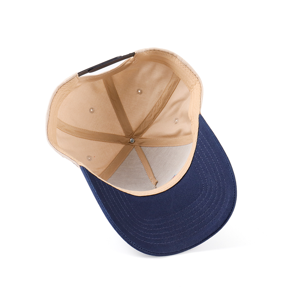 Two-Tone NOCA Embroidered Cotton Twill Baseball Cap