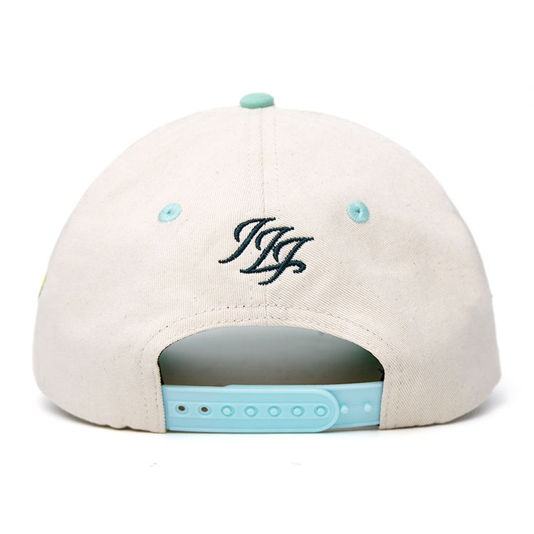 Ink Life Inc Two Tone Embroidered Baseball Cap