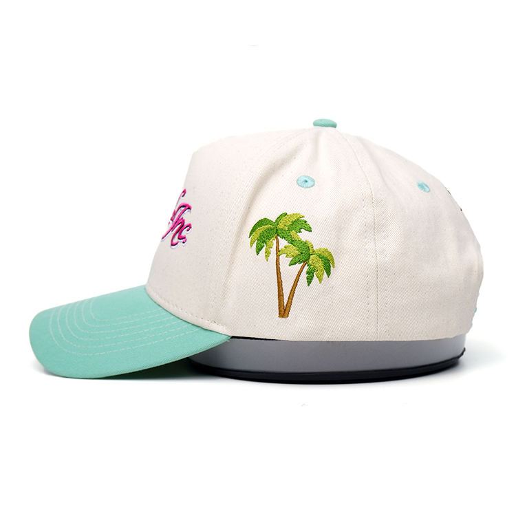 Ink Life Inc Two Tone Embroidered Baseball Cap