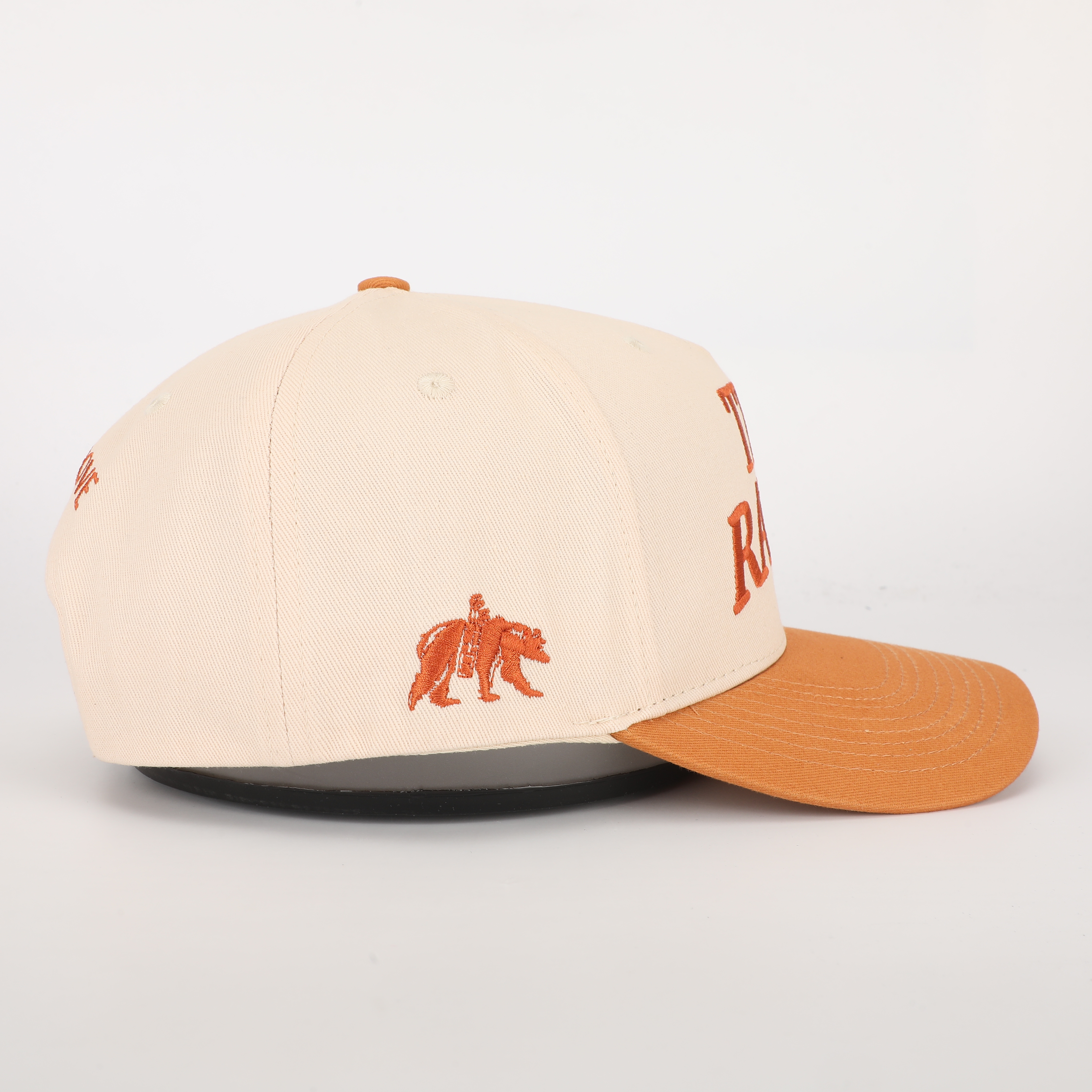 The Range Two-Tone Cotton Twill Baseball Cap