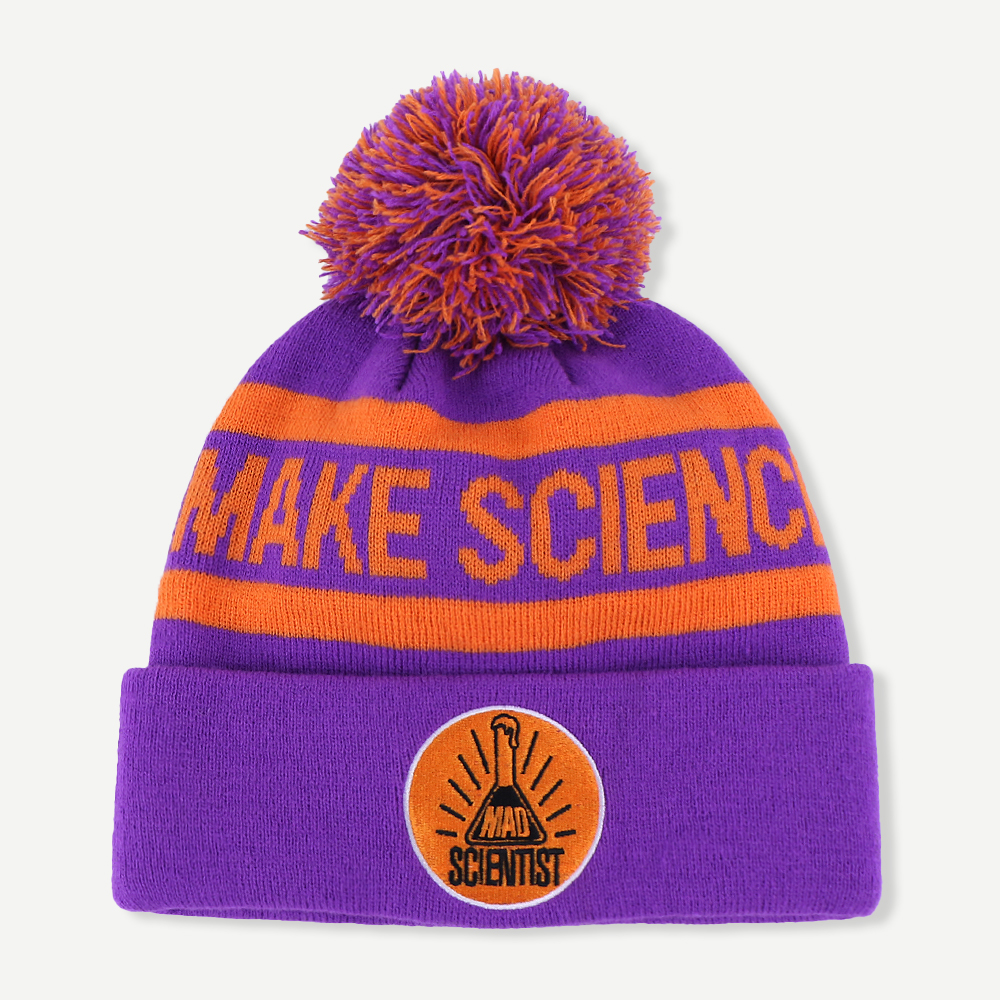 Colorful Jacquard Pom Pom Knit Beanie Hat Set – Winter Warm Street Style Caps