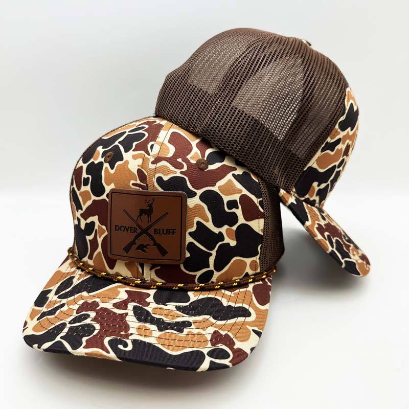 Dover Bluff Hunting Camo Mesh Trucker Hat