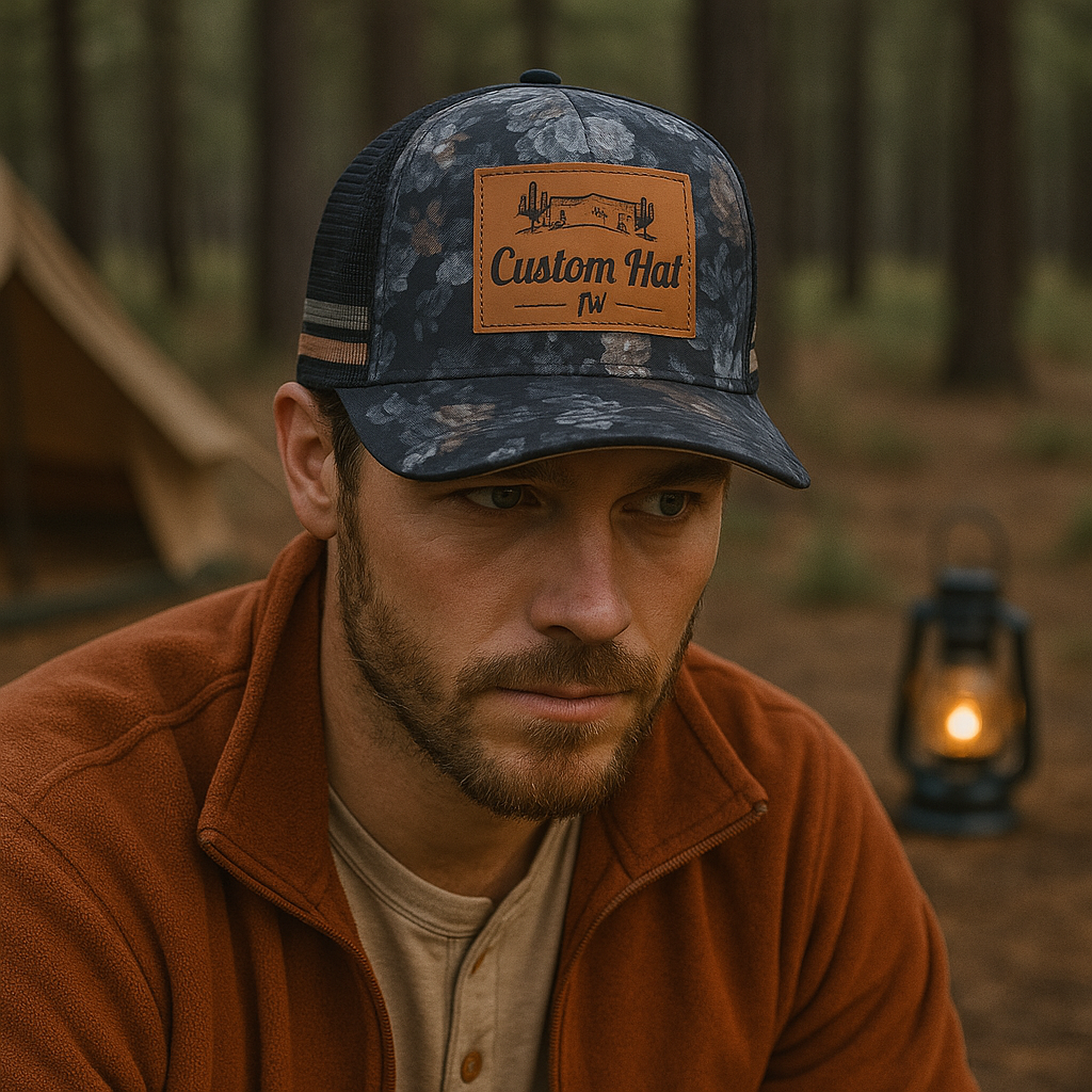 Cactus Creek Floral Mesh Trucker Hat