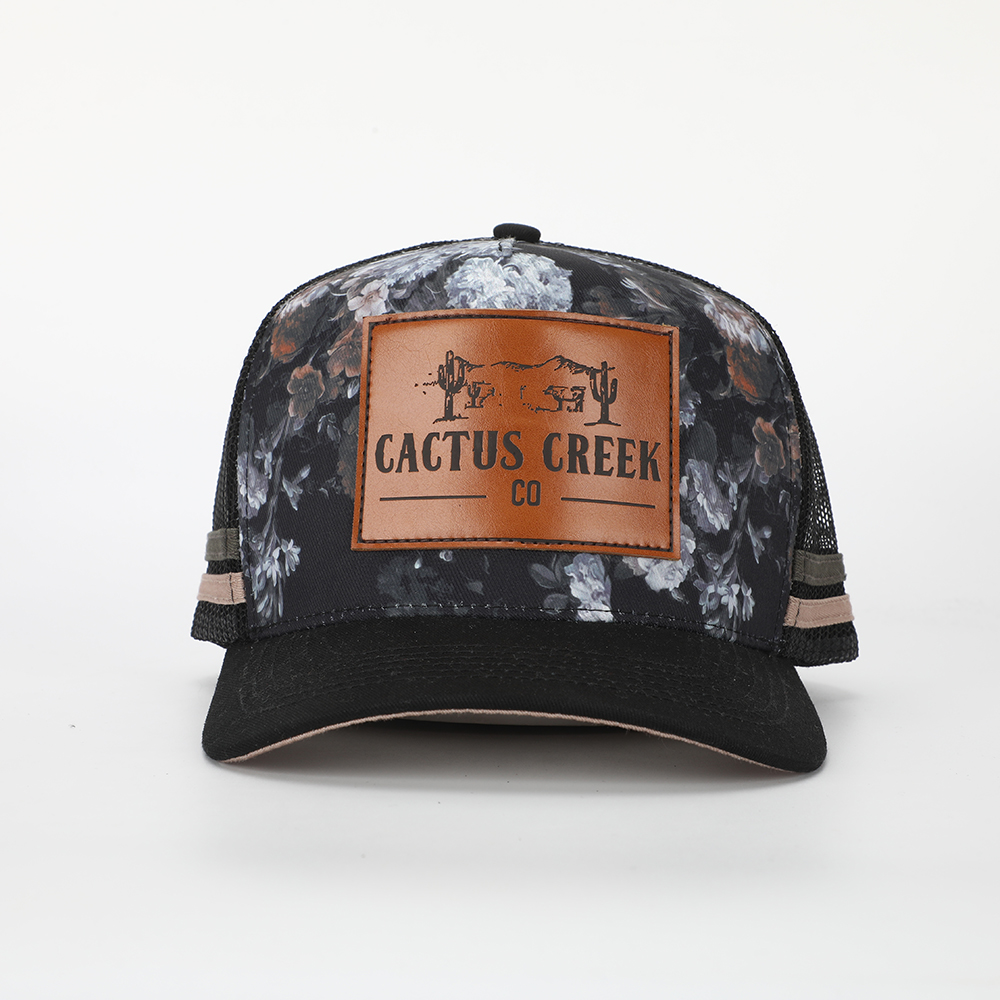 Cactus Creek Floral Mesh Trucker Hat
