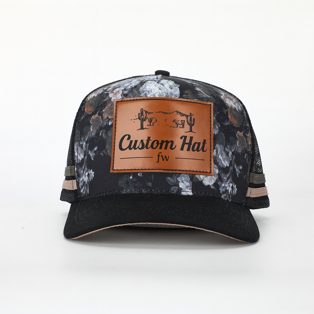 Cactus Creek Floral Mesh Trucker Hat