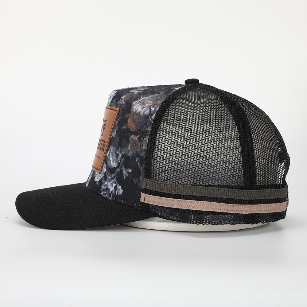 Cactus Creek Floral Mesh Trucker Hat