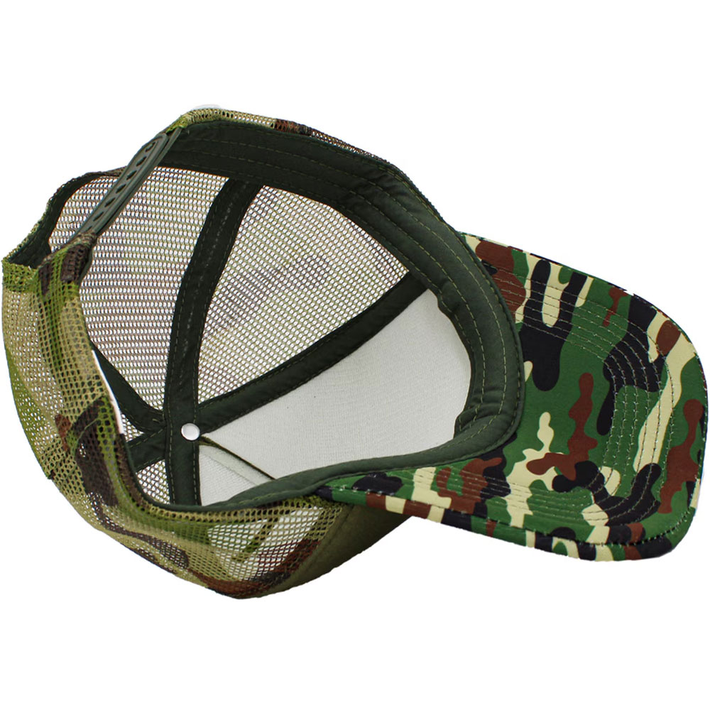 Breathable Outdoor Mesh Baseball Cap for Daily and Sport Use
