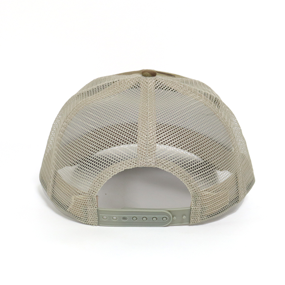 Tactical Mesh Trucker Hat with Snapback Closure