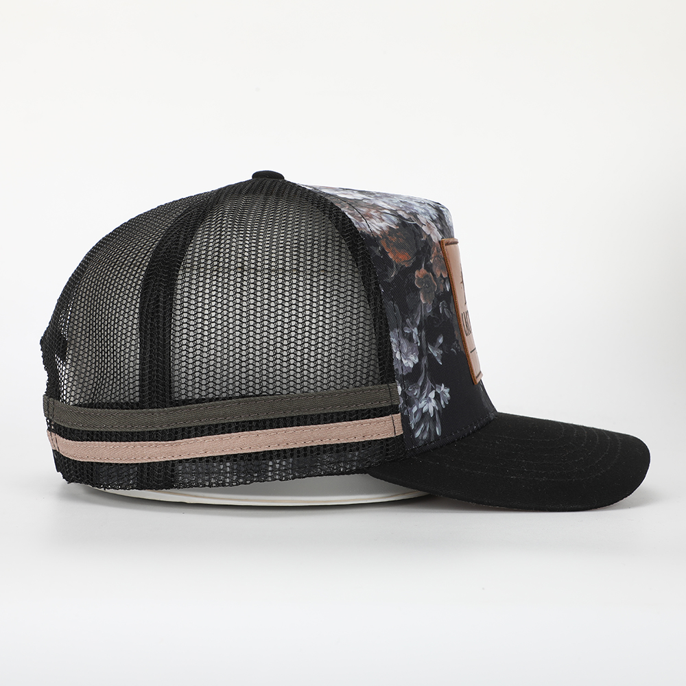 Cactus Creek Floral Mesh Trucker Hat