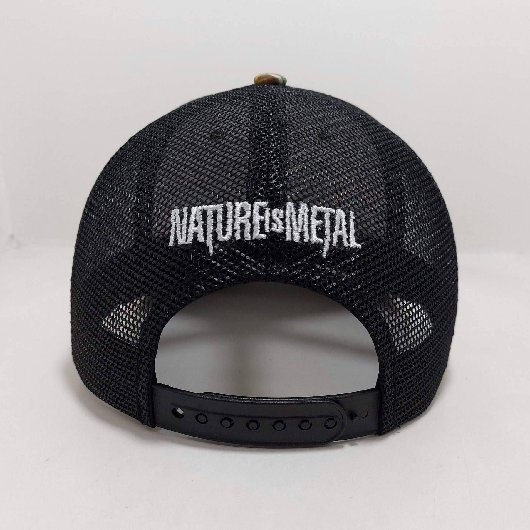 Rhino Patch Camo Mesh Back Trucker Hat