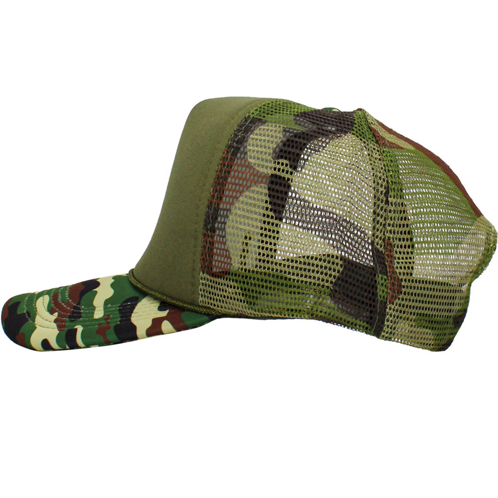 Breathable Outdoor Mesh Baseball Cap for Daily and Sport Use