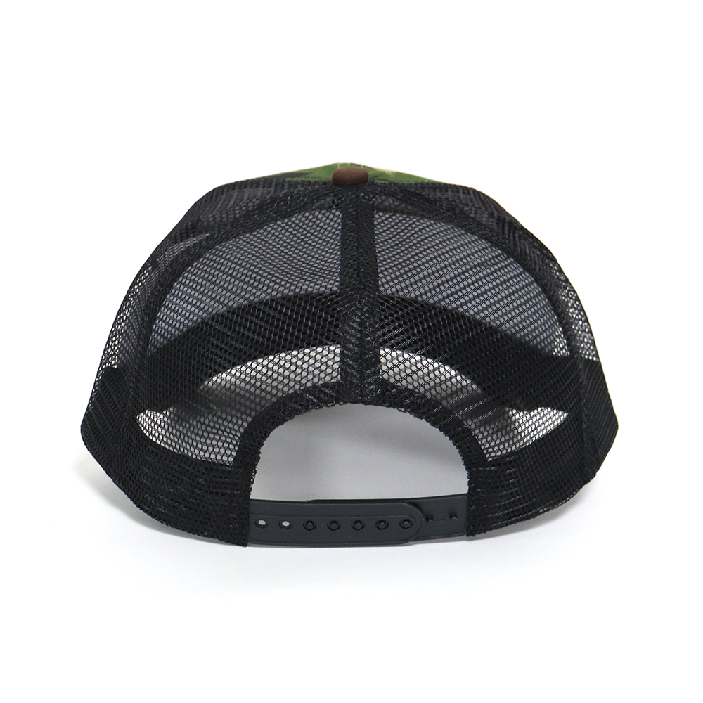 Outdoor Mesh Trucker Hat with Snapback Closure
