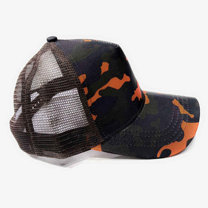 Outdoor Mesh Baseball Cap with Adjustable Strap for Men and Women