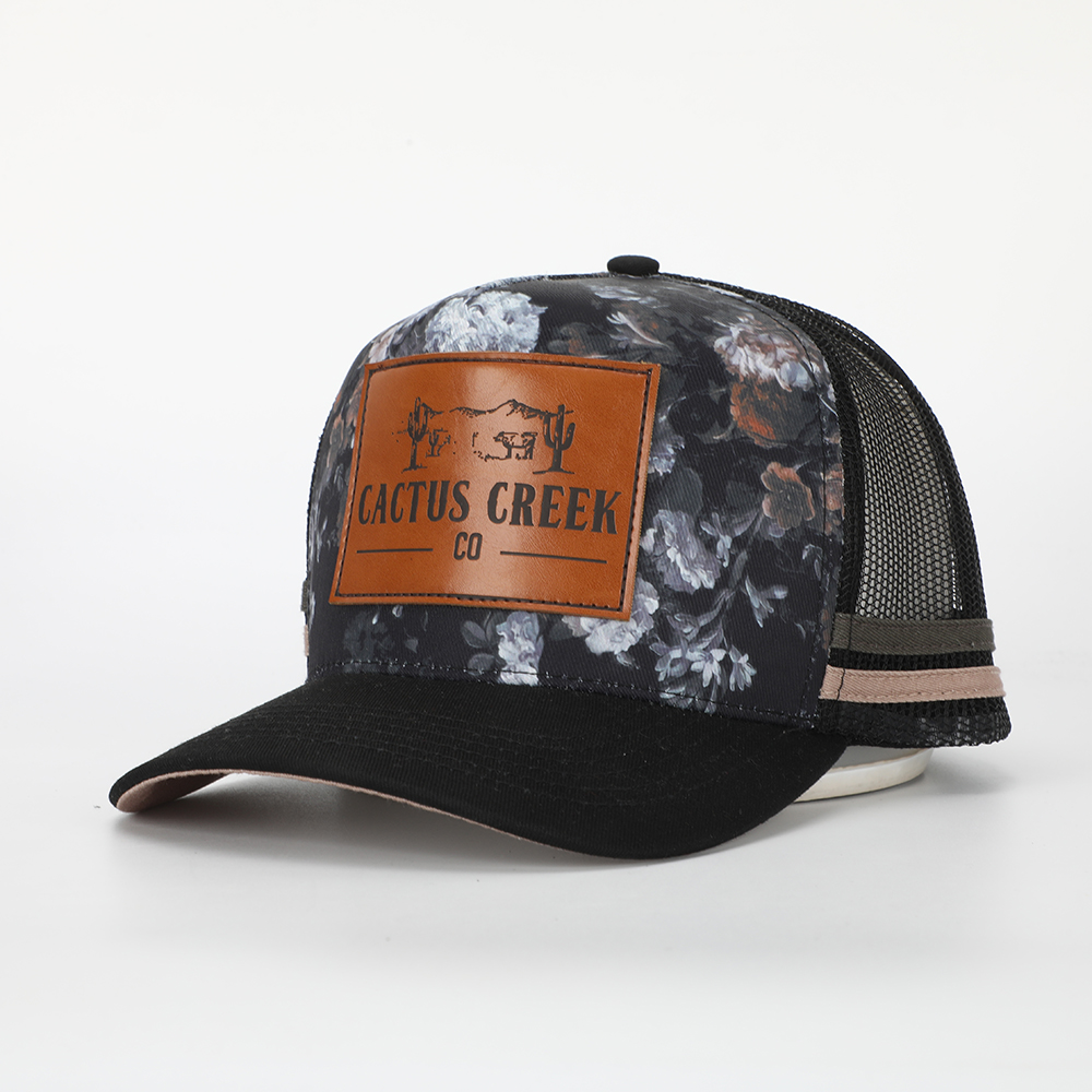 Cactus Creek Floral Mesh Trucker Hat