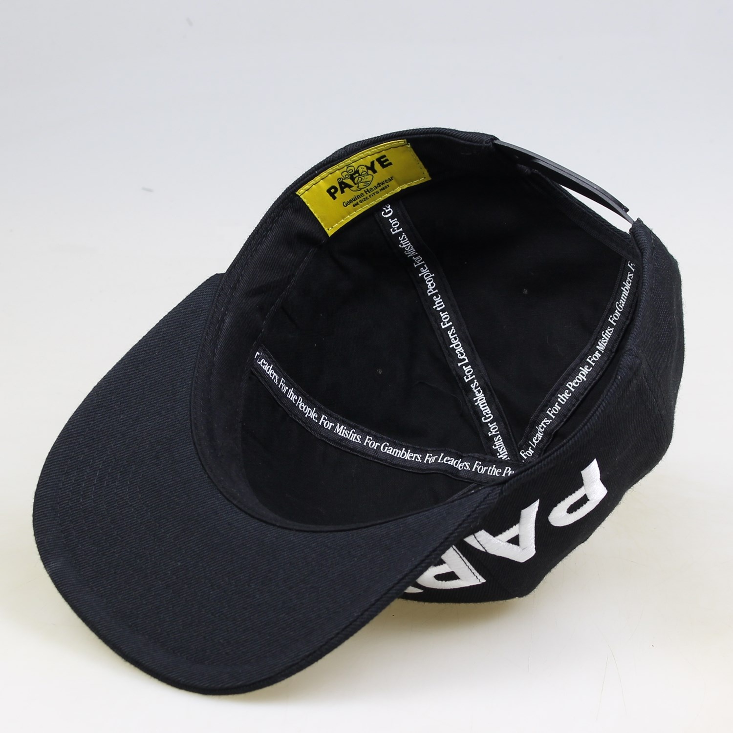 Pray Everyday Black Snapback Hat Bold Embroidered Street Cap