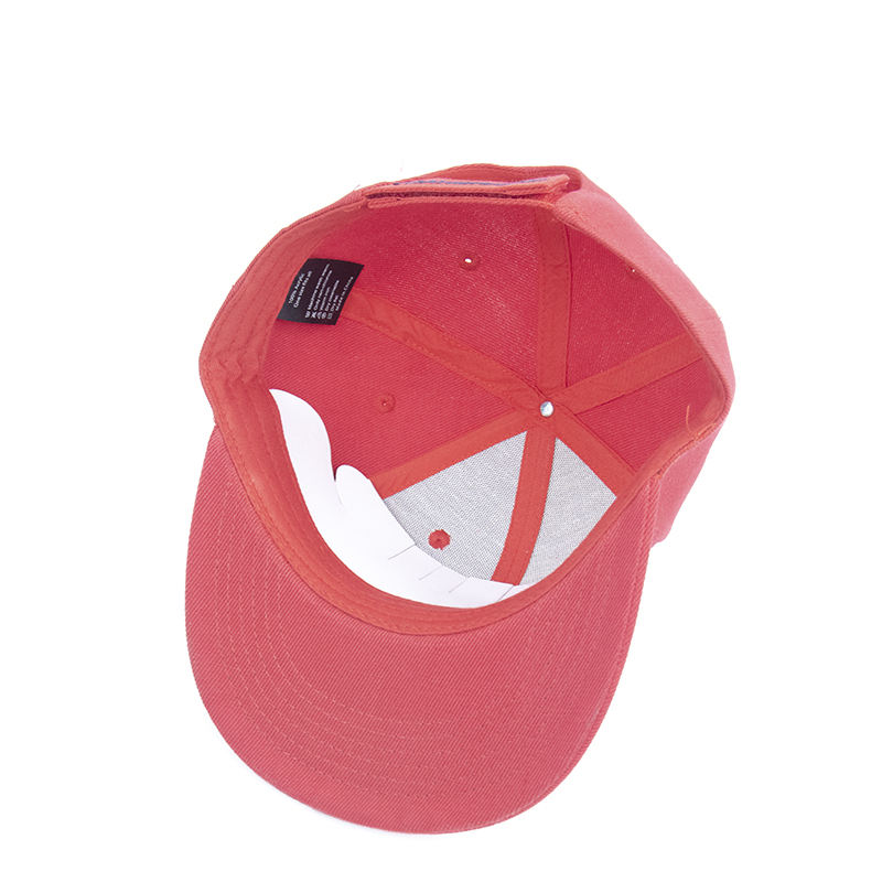 Red I’MA Trumpster Embroidered Snapback Cap