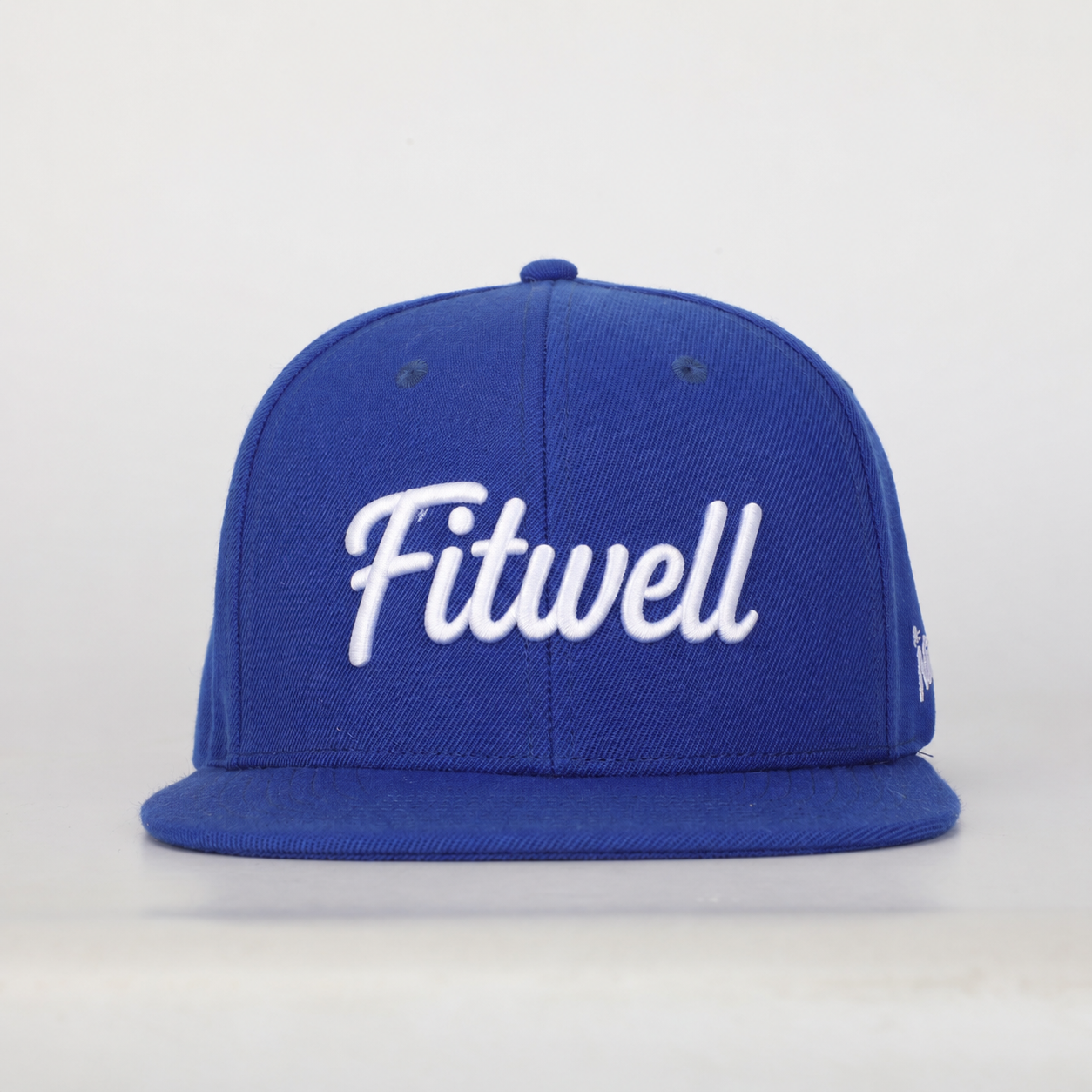 Royal Blue NiceGuy Embroidered Flat Brim Snapback Cap