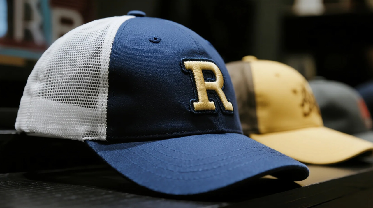 How the Same Logo Creates Different Brand Messages on Foam and Nylon Trucker Hats