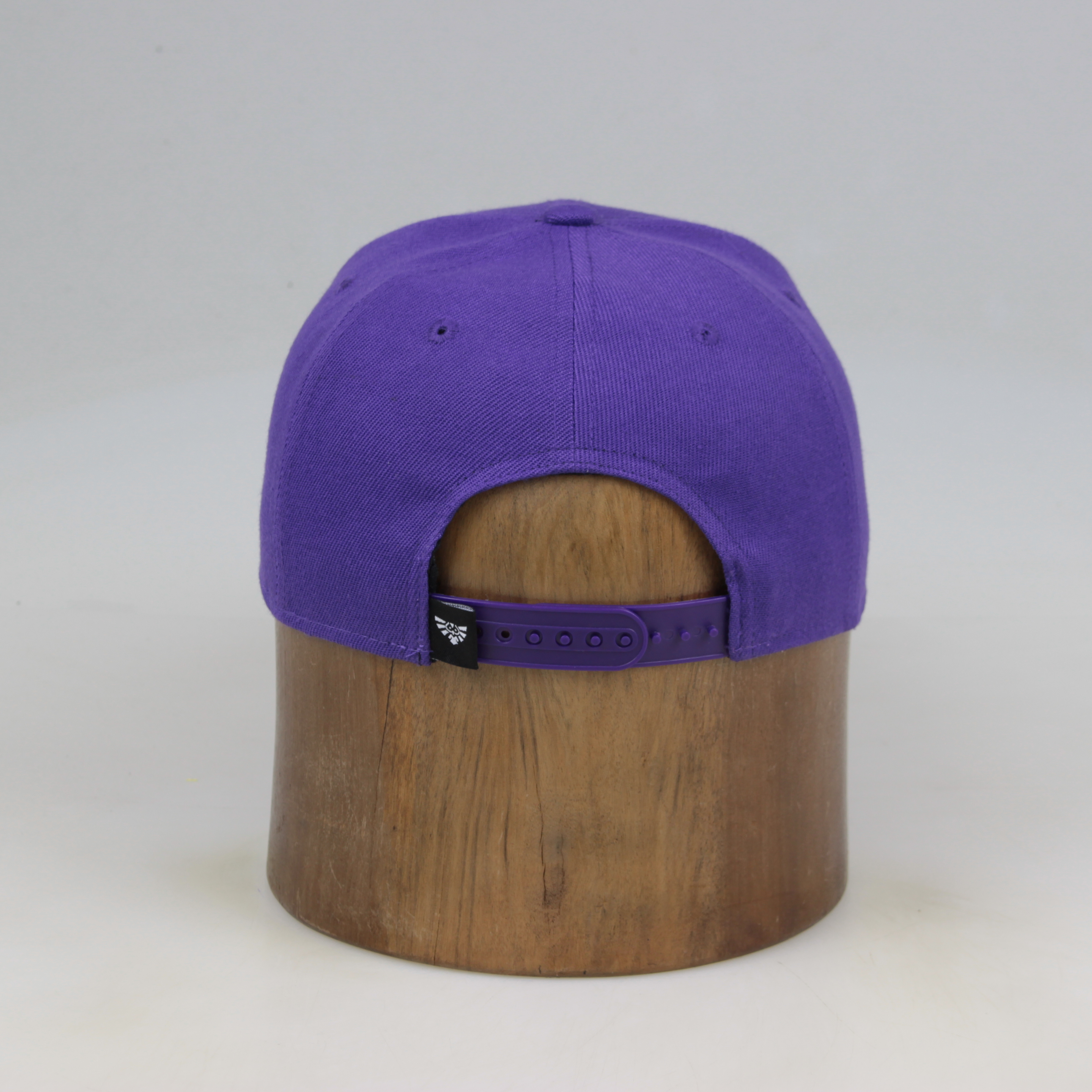 Purple Blackmale Material Embroidered Snapback Cap