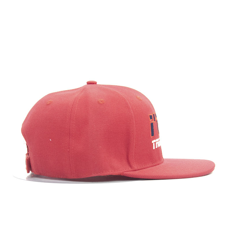Red I’MA Trumpster Embroidered Snapback Cap