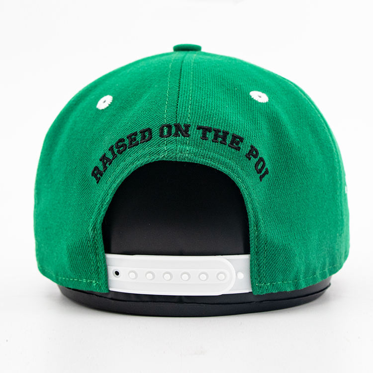 Green Proudly Local 3D Embroidered Snapback Cap