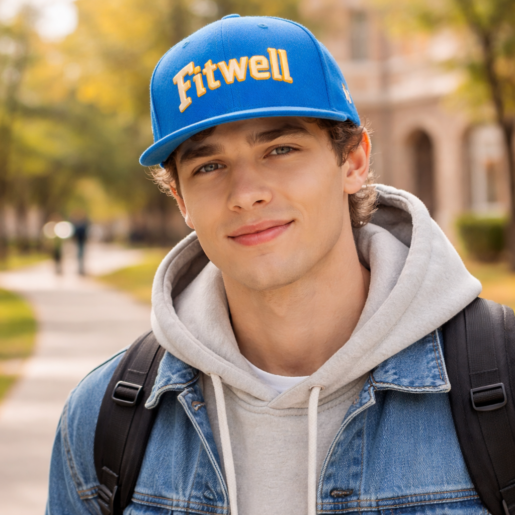 EDMONTON Embroidered Wool Snapback Cap – Bold Streetwear Style