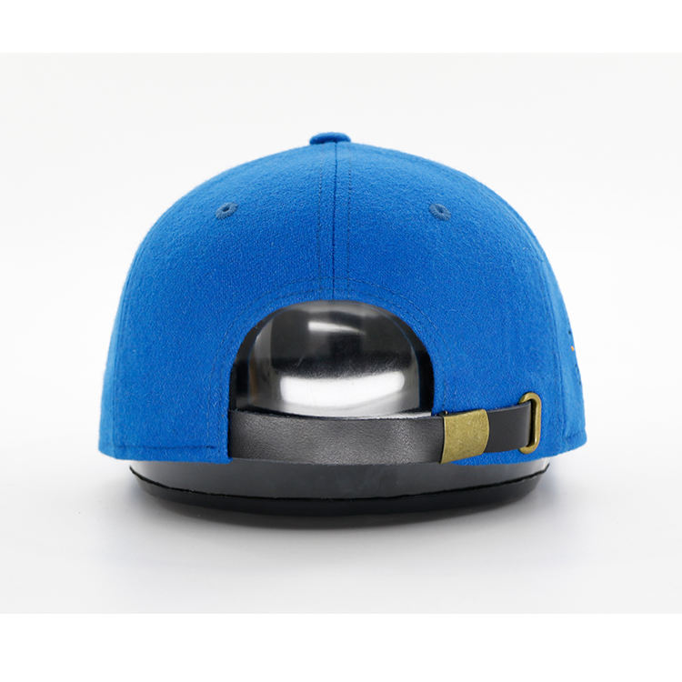 EDMONTON Embroidered Wool Snapback Cap – Bold Streetwear Style