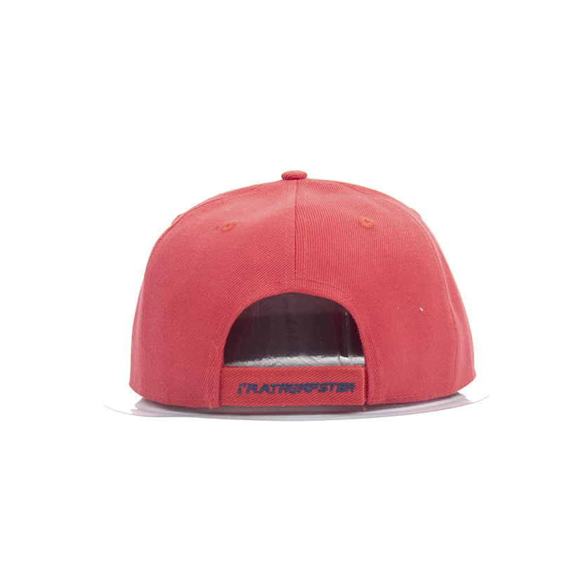 Red I’MA Trumpster Embroidered Snapback Cap