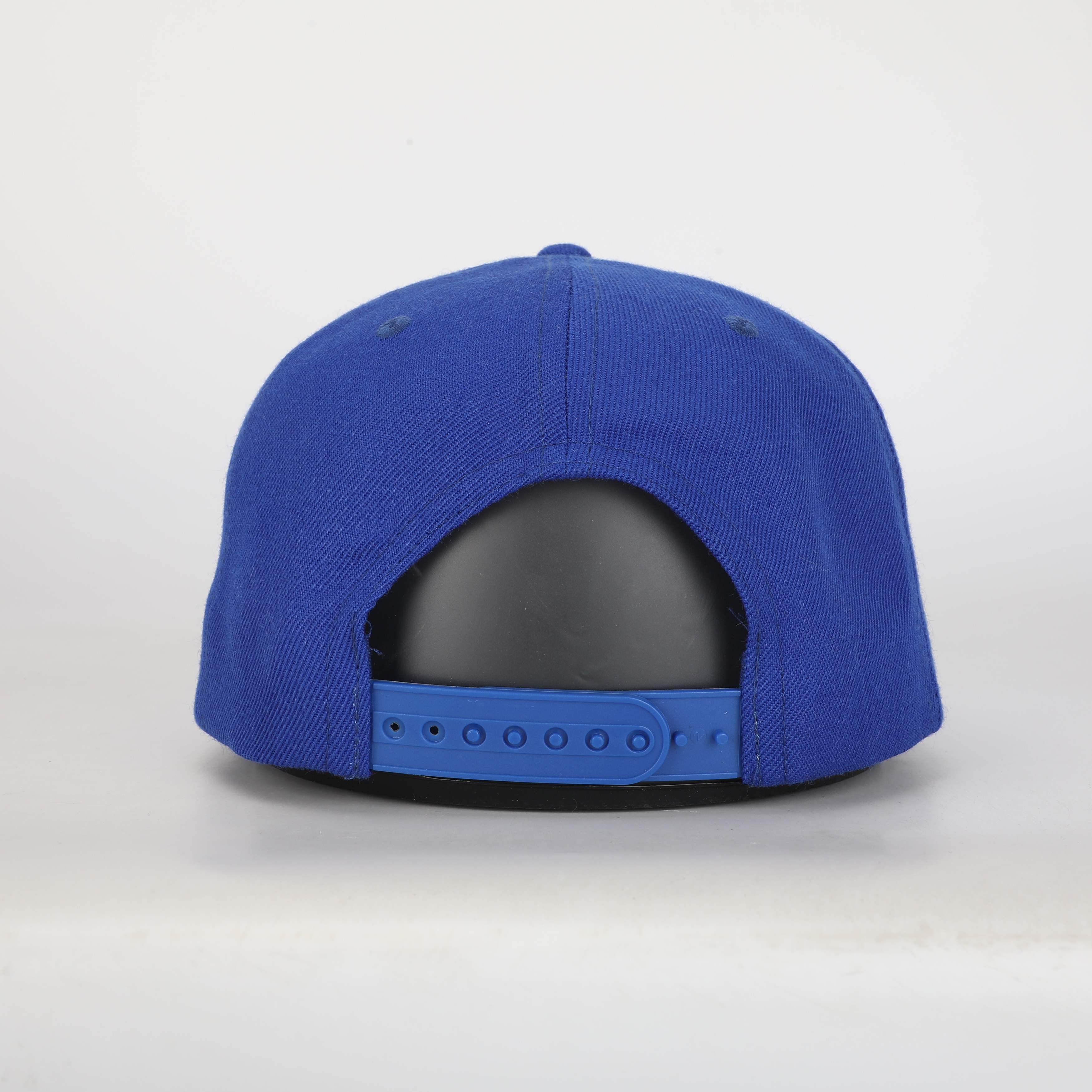 Royal Blue NiceGuy Embroidered Flat Brim Snapback Cap