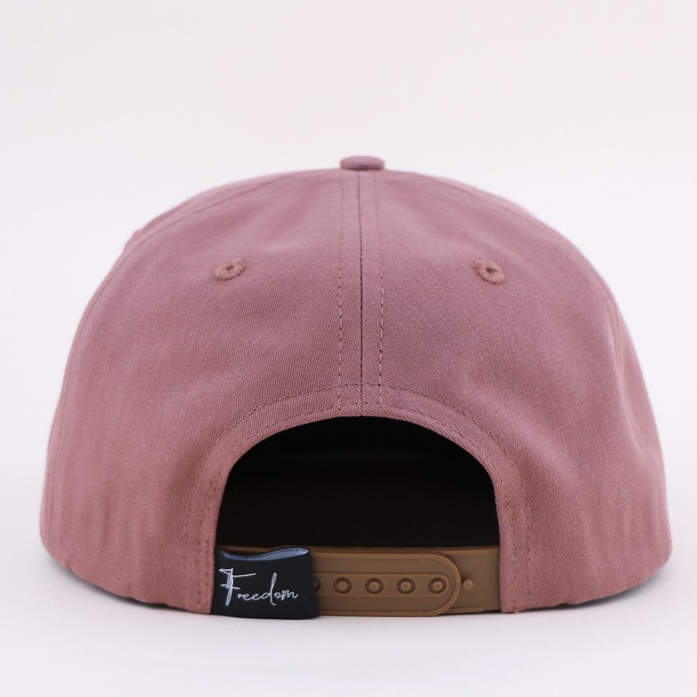 Vintage Freedom 1993 Embroidered Snapback Cap Flat Brim Street Hat
