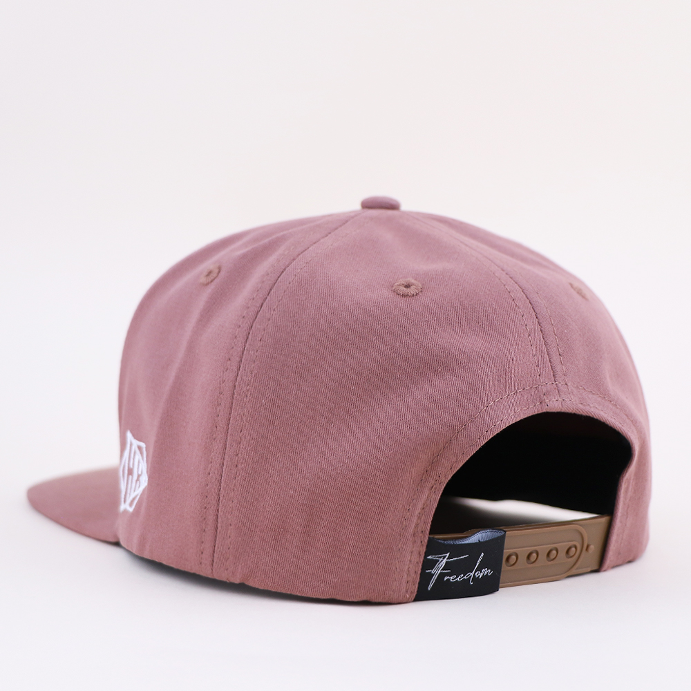 Vintage Freedom 1993 Embroidered Snapback Cap Flat Brim Street Hat