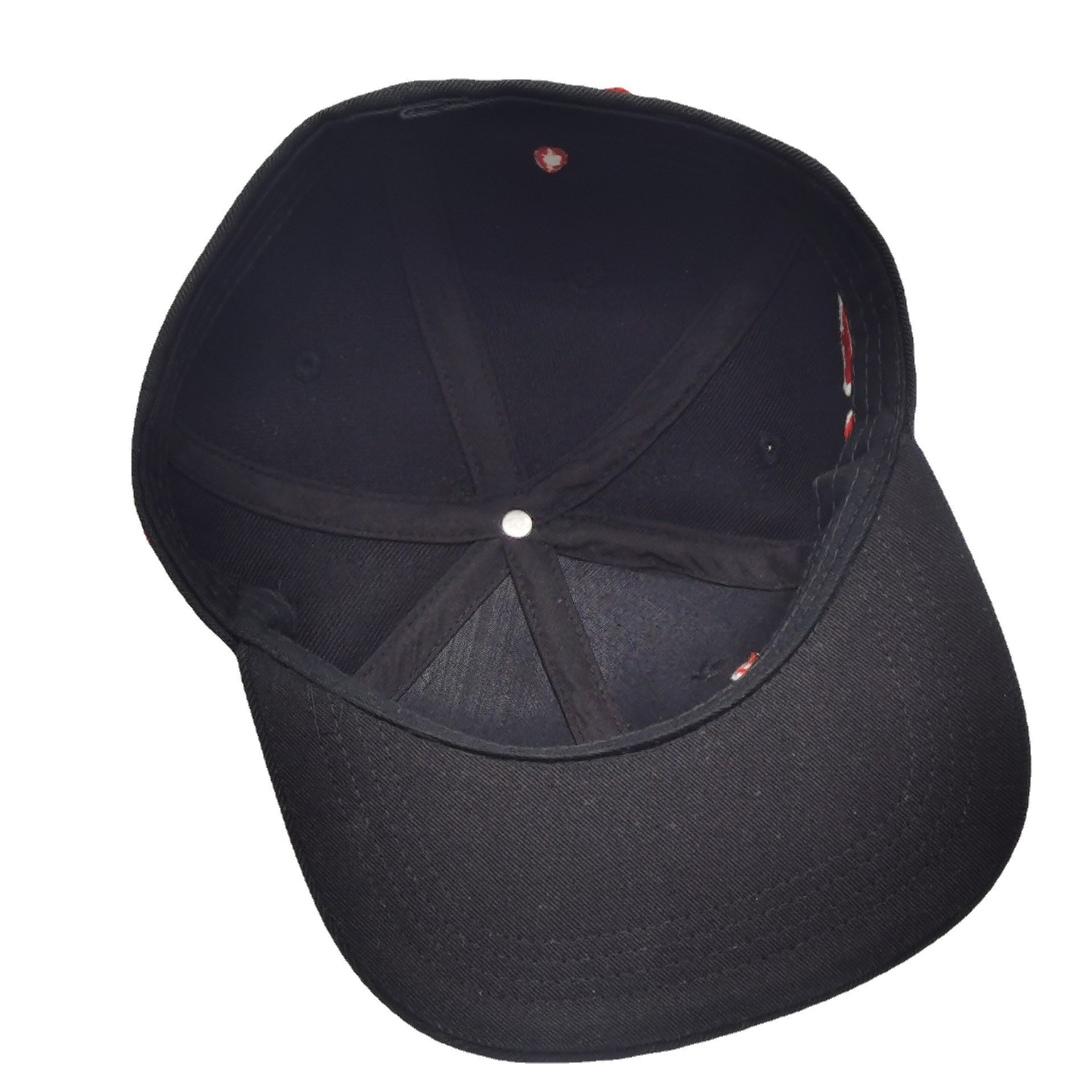 Fitwell 3D Embroidered Red Letter Snapback Cap