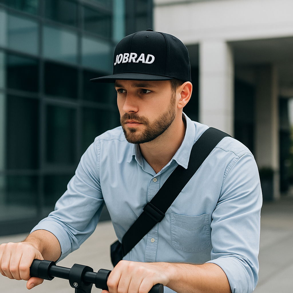 JOBRAD Custom Logo Snapback Cap