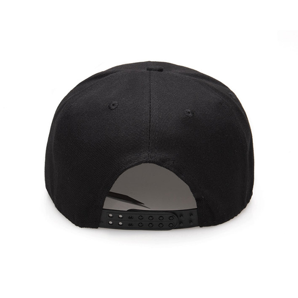 Hard Graft Embroidered Snapback Cap – Black & Orange Urban Style