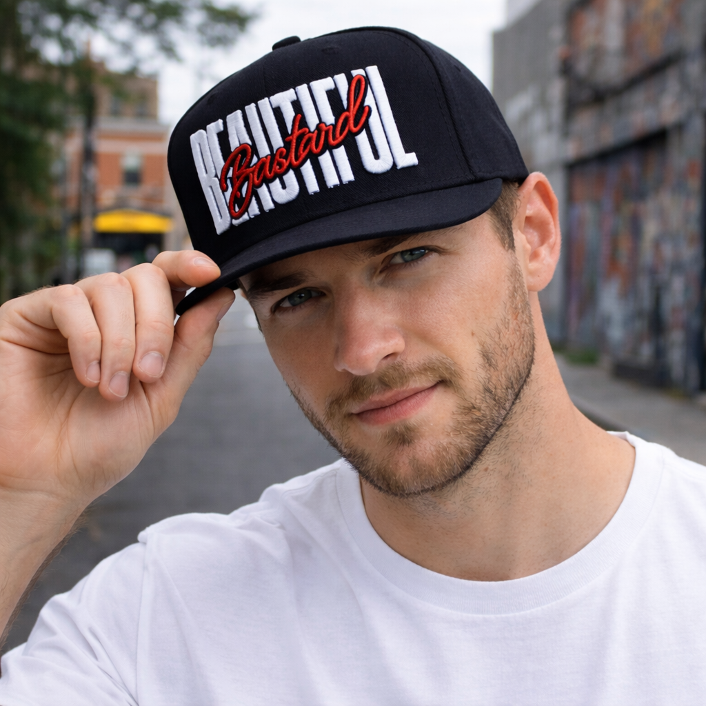 Beautiful Bastard 3D Embroidered Snapback Hat