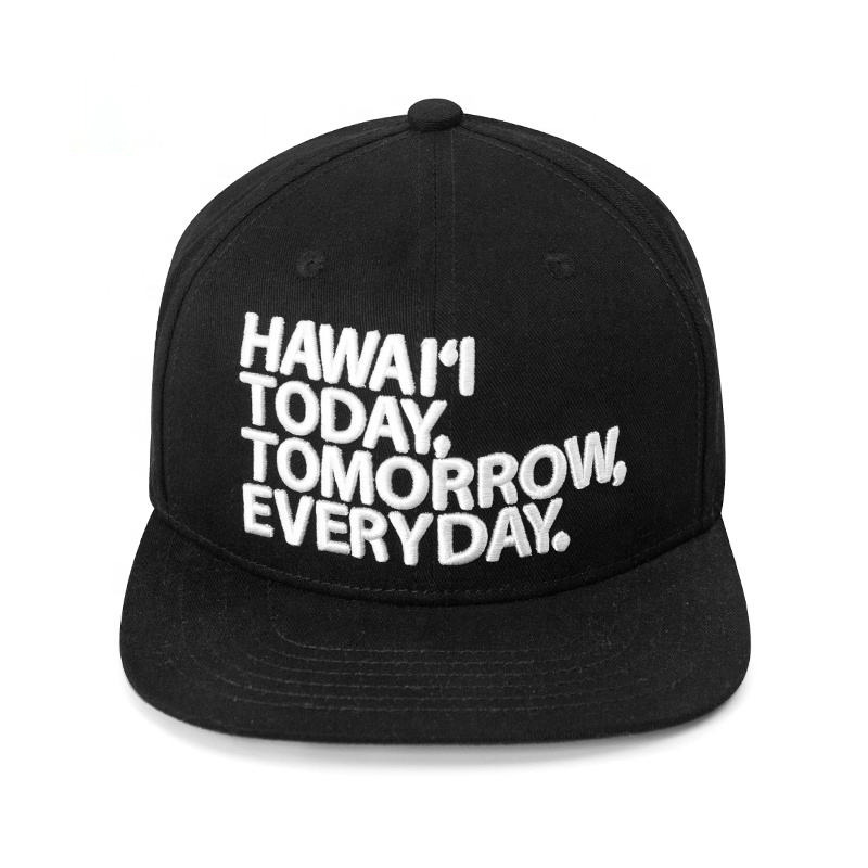 Black &quotHawai'i Today, Tomorrow, Everyday