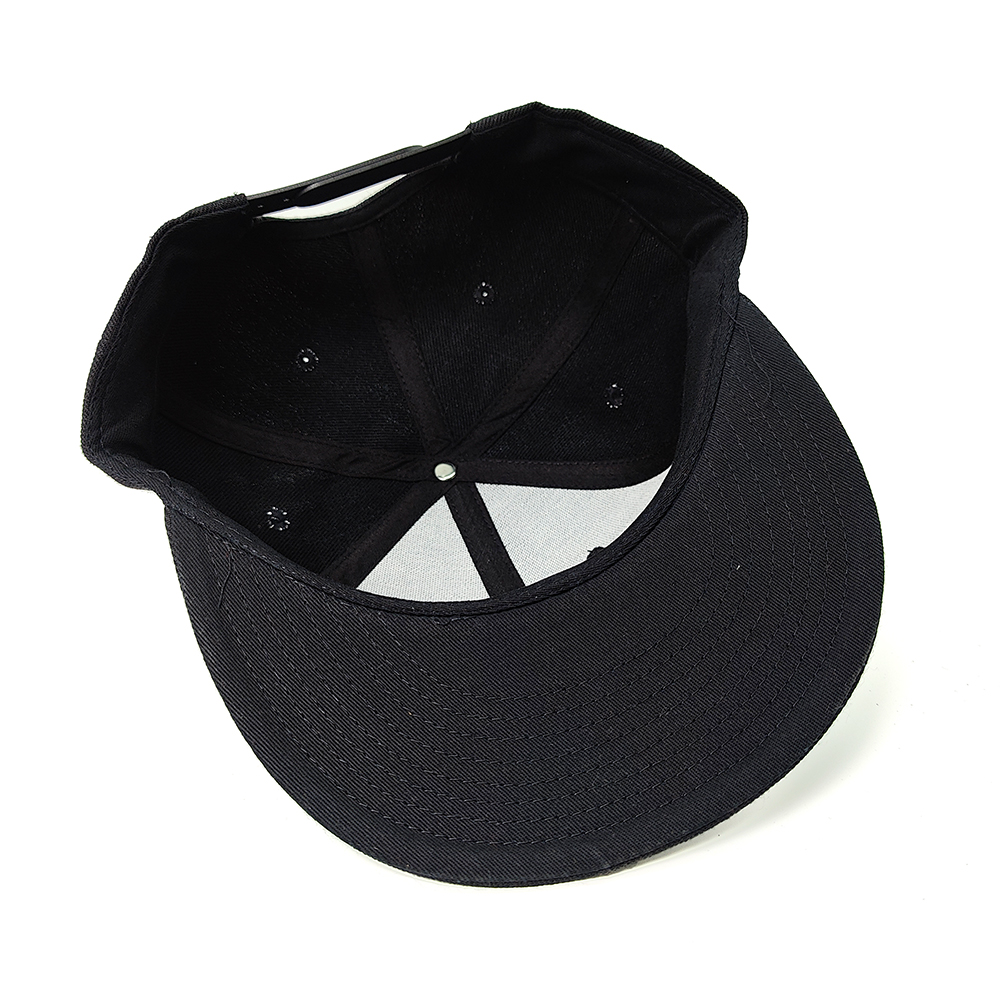 Clock Bear 3D Embroidered Snapback Cap – Minimal Street Style