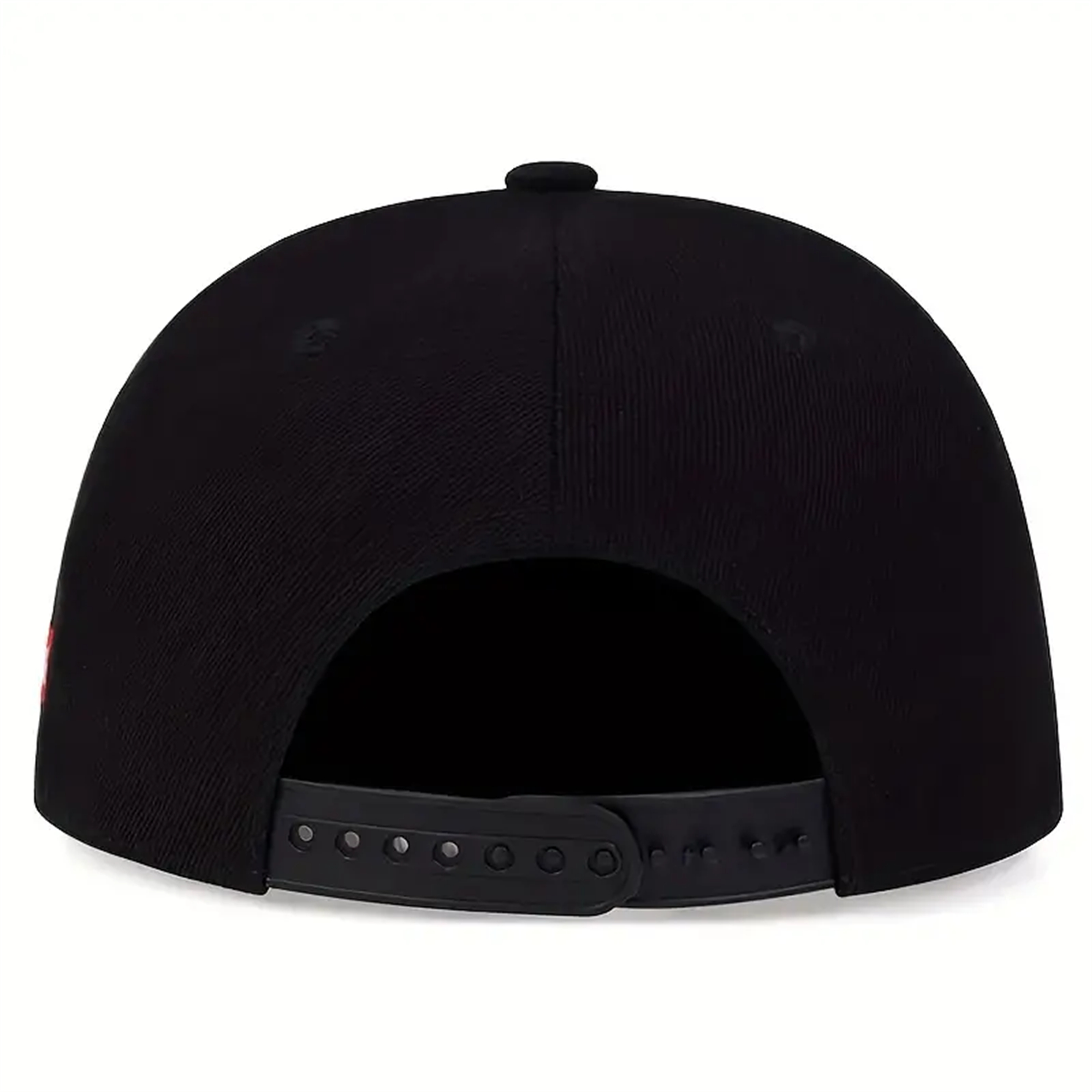N.W.A Letter Embroidered Flat Brim Snapback Hat