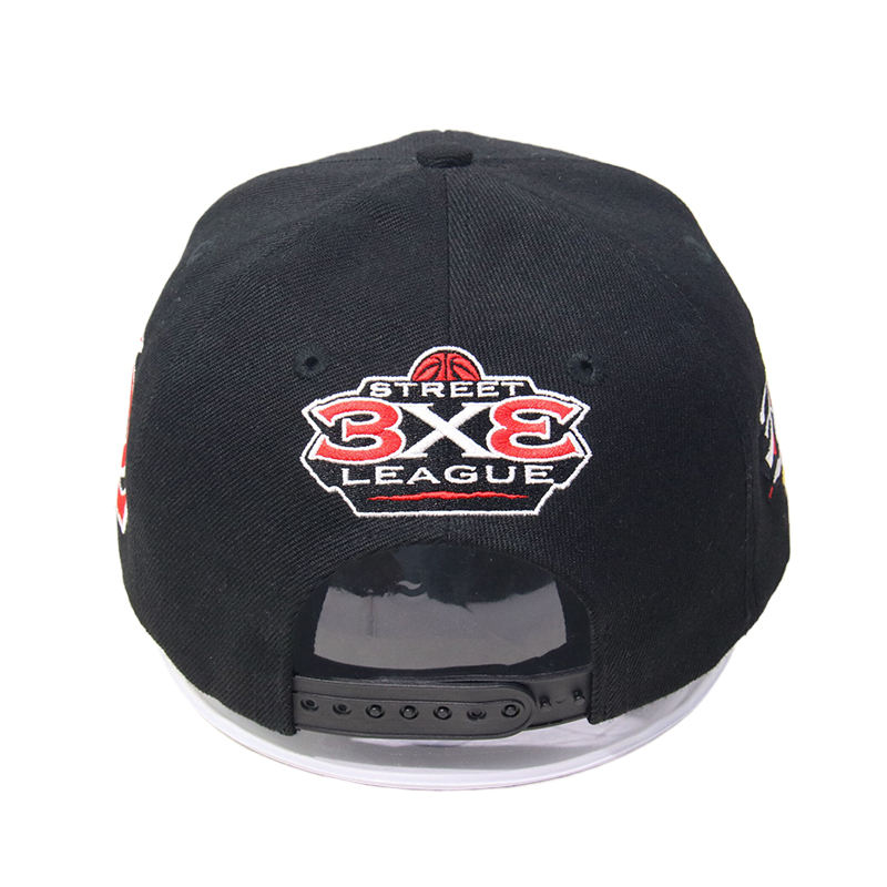 DIABLO Embroidered Flat Brim Urban Snapback Cap