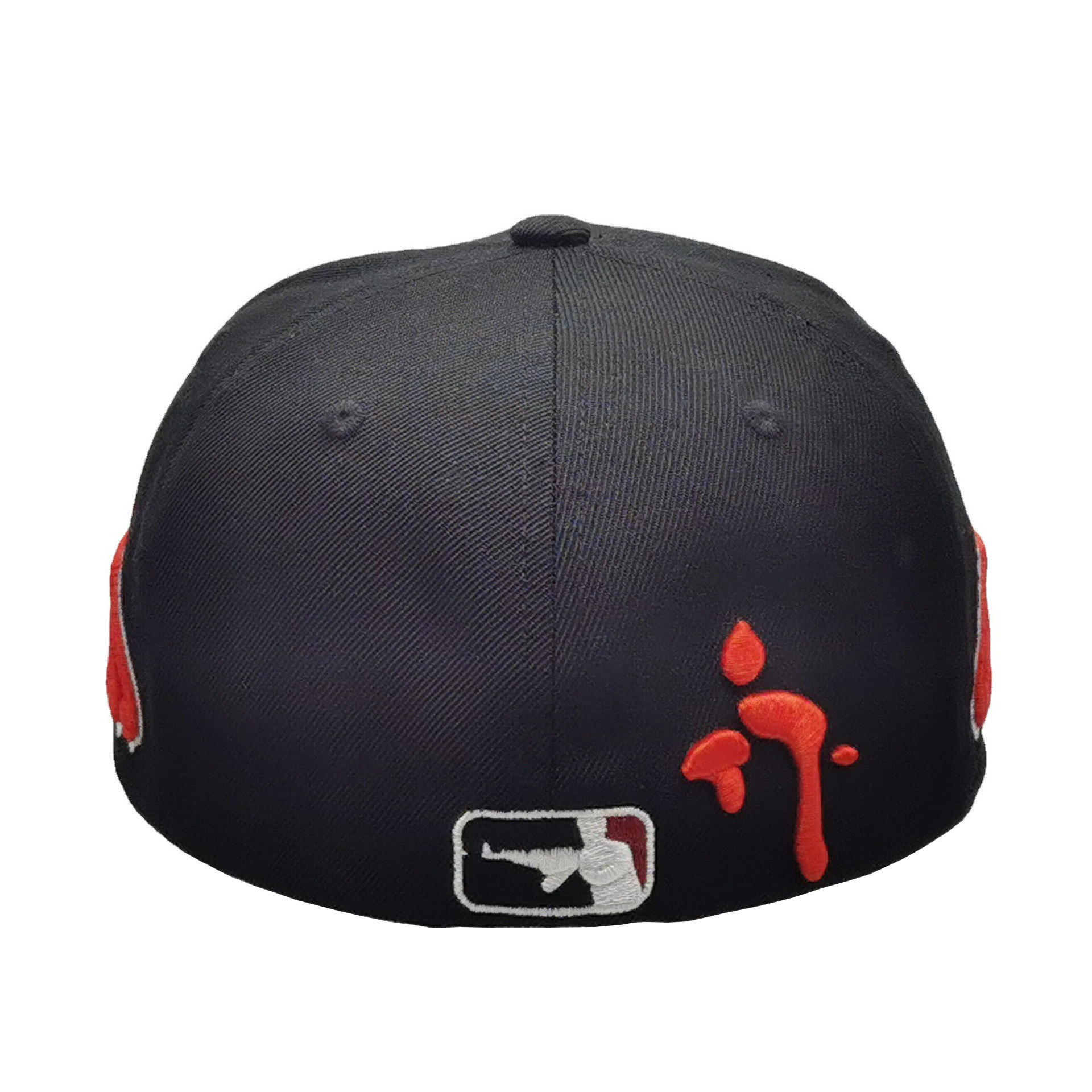 Fitwell 3D Embroidered Red Letter Snapback Cap