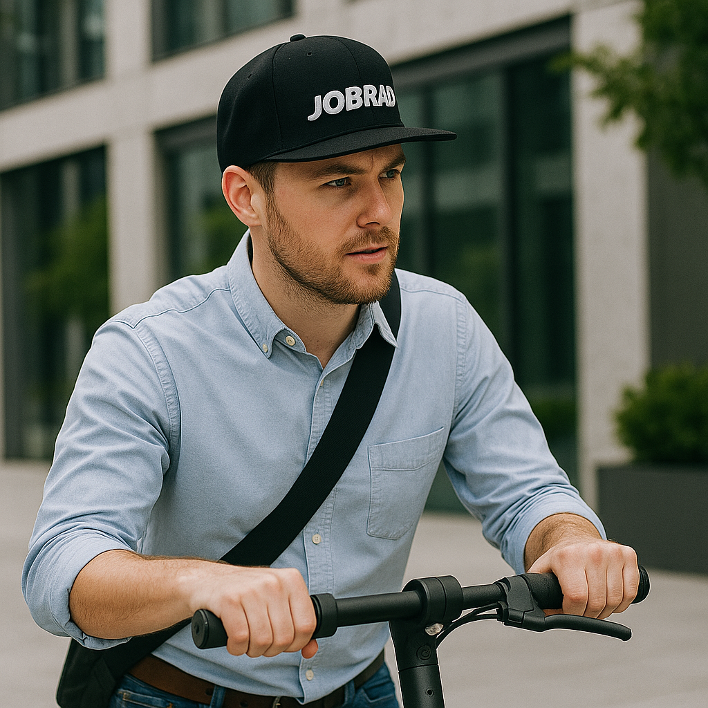 JOBRAD Custom Logo Snapback Cap