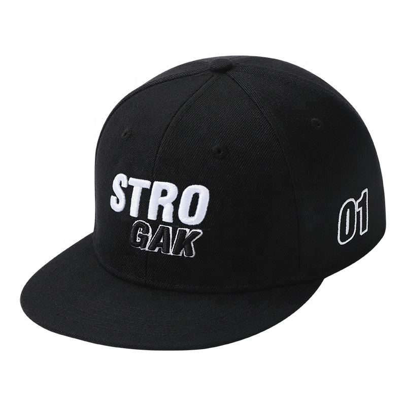 Bold Letter Urban Flat Brim Cap