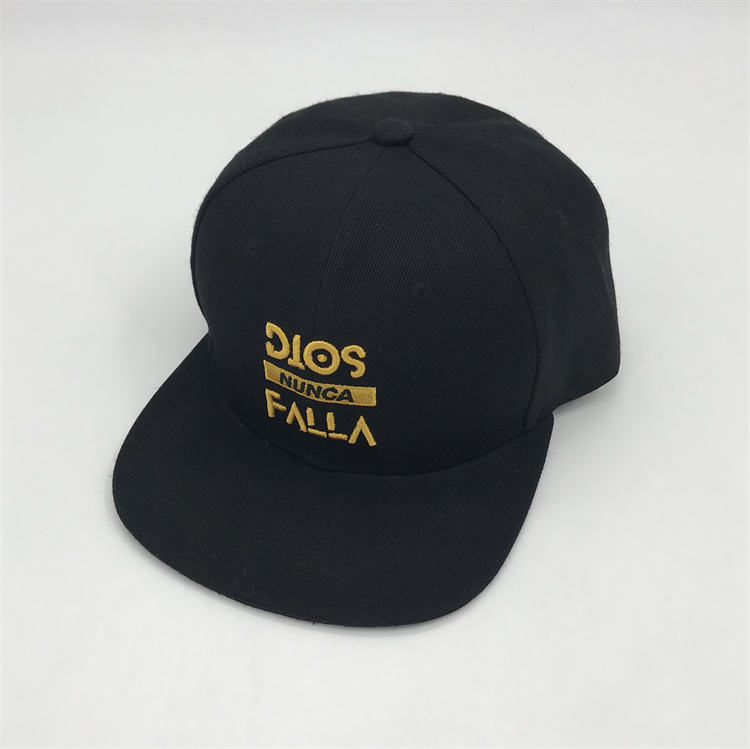 Blessed & Dios Graphic Flat Brim Snapback Cap Set