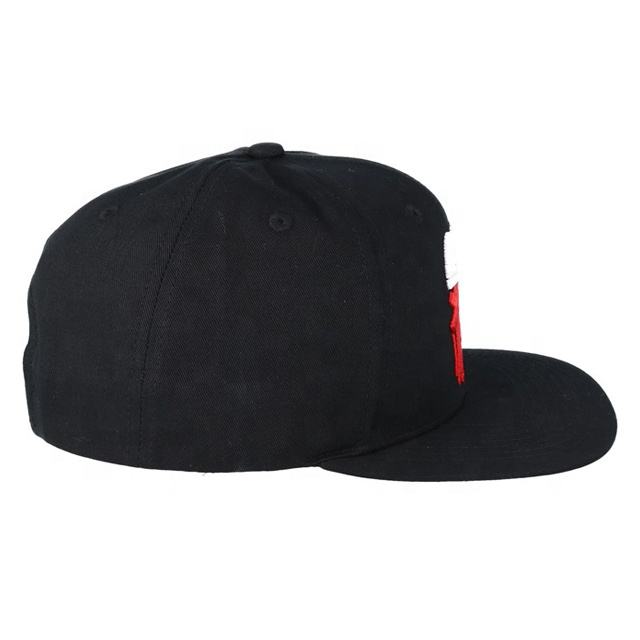 Urban Style 3D Embroidered Flat Brim Snapback Hat