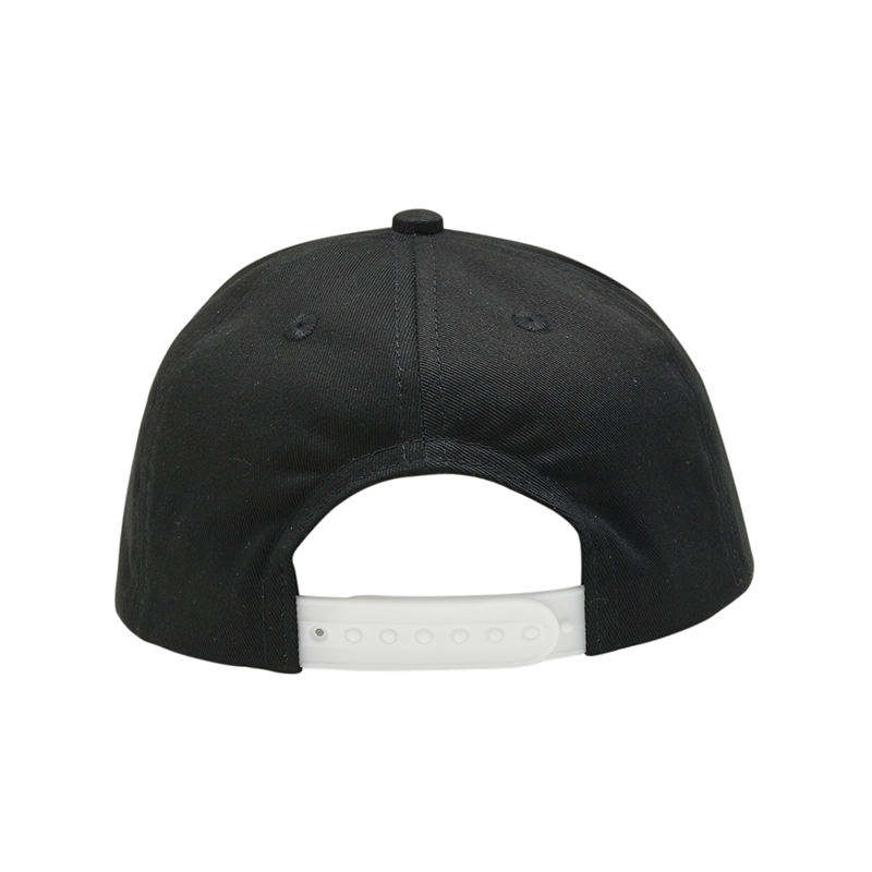 Black Badass 3D Script Embroidered Snapback Hat